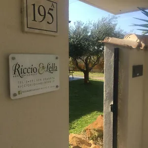 Bed&breakfast Riccio&lella פיומיצ'ינו